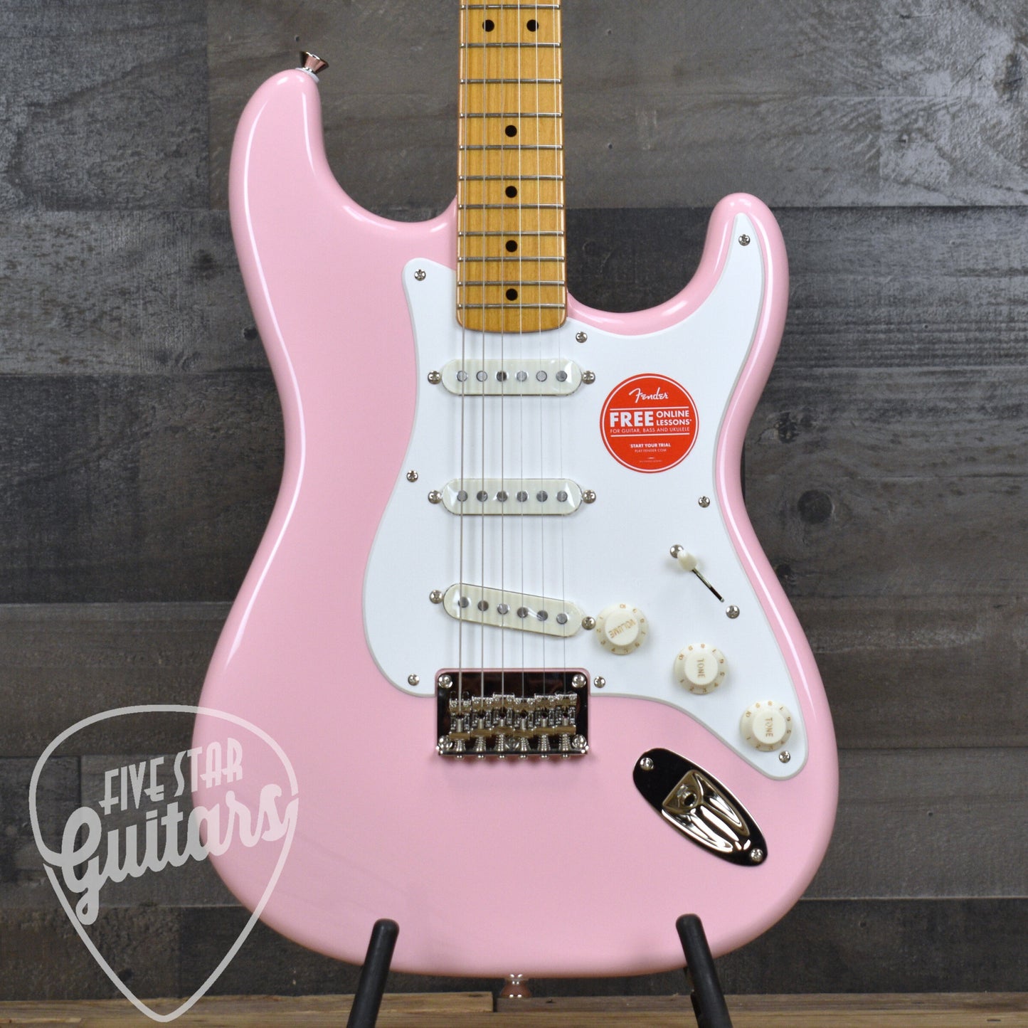 Squier Classic Vibe '50s Stratocaster HT - Shell Pink