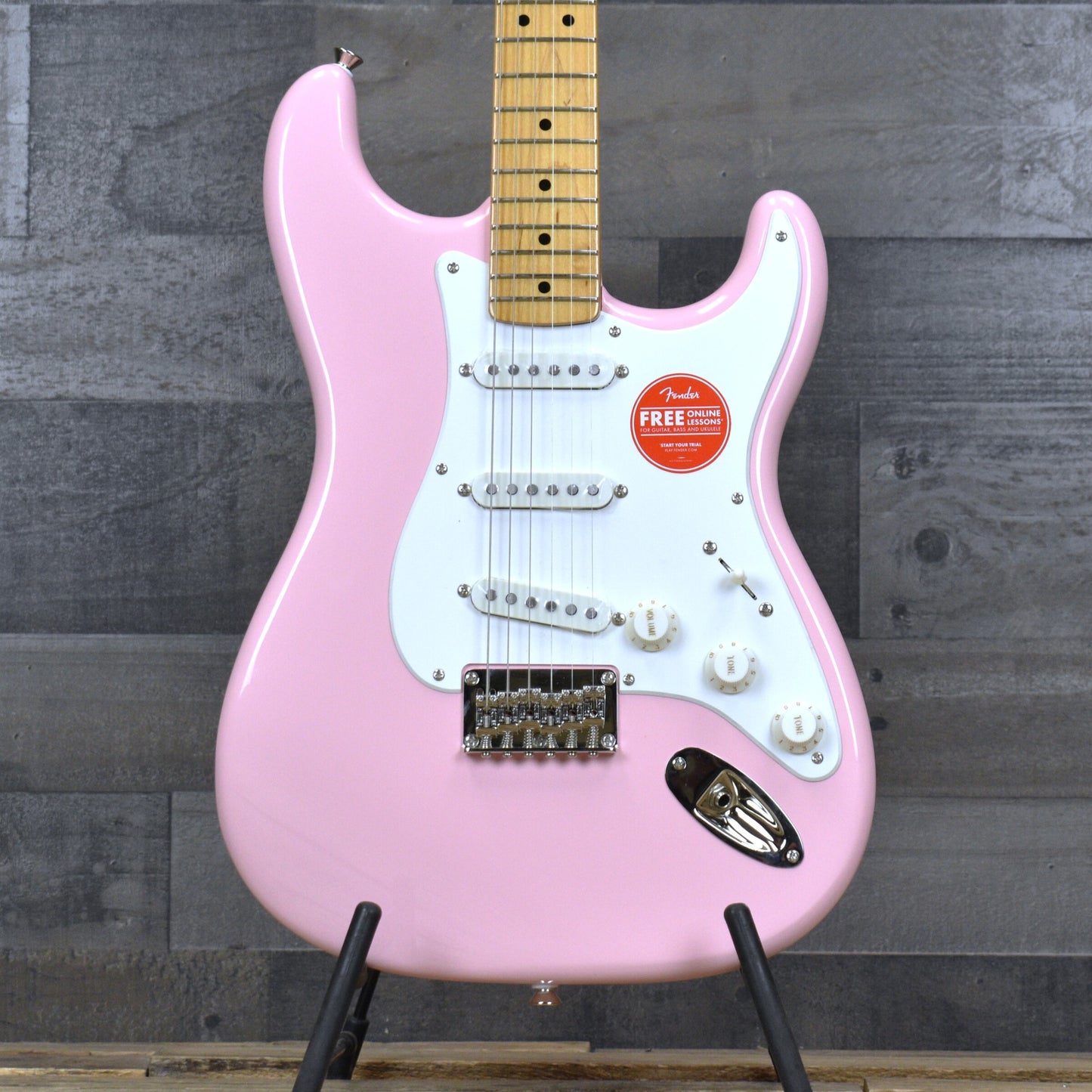 Squier Classic Vibe '50s Stratocaster HT - Shell Pink