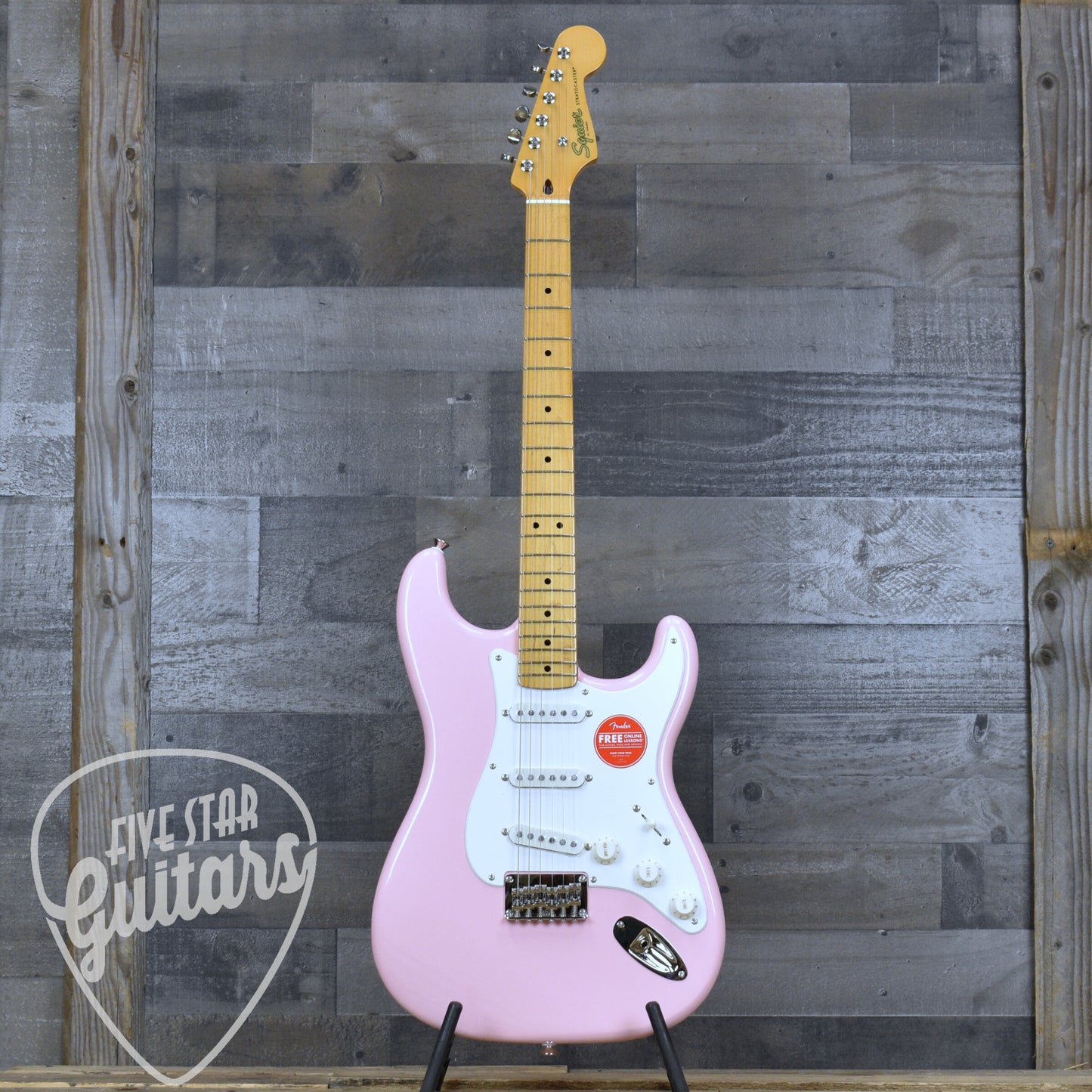 Squier Classic Vibe '50s Stratocaster HT - Shell Pink