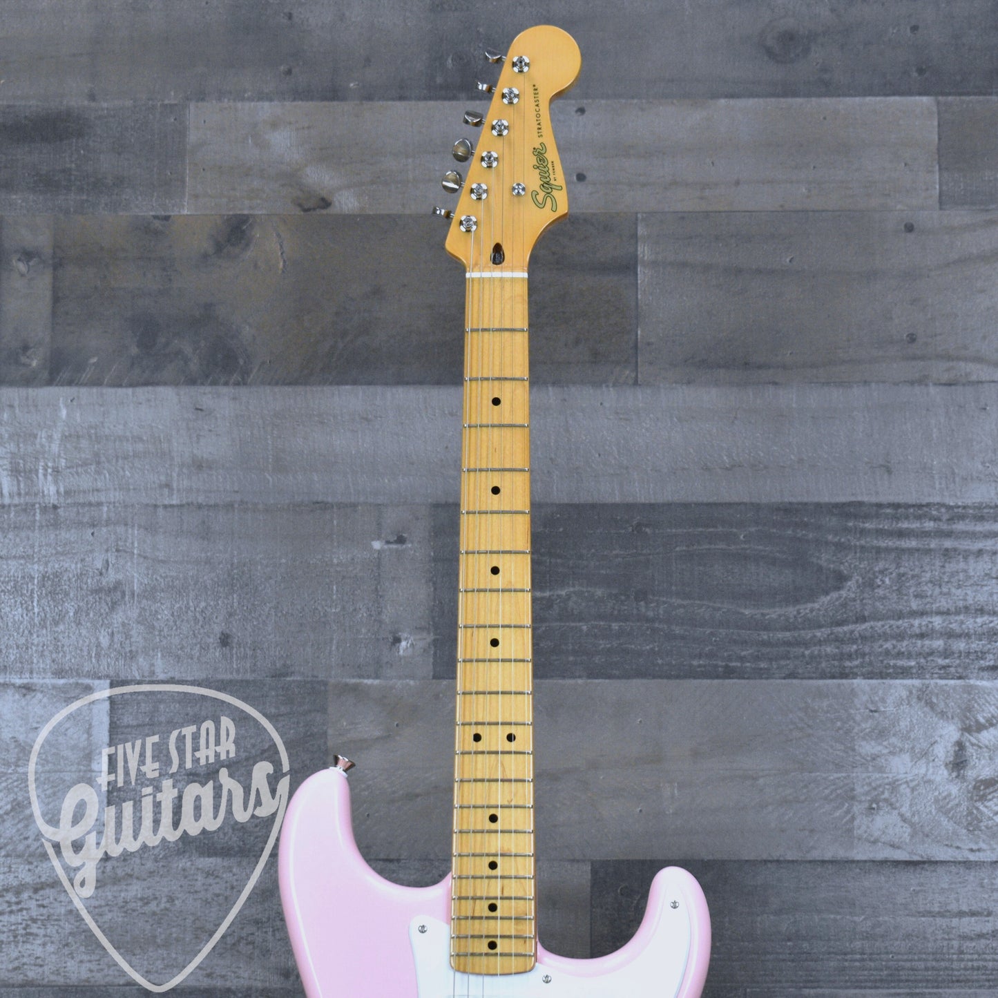 Squier Classic Vibe '50s Stratocaster HT - Shell Pink