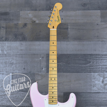 Squier Classic Vibe '50s Stratocaster HT - Shell Pink