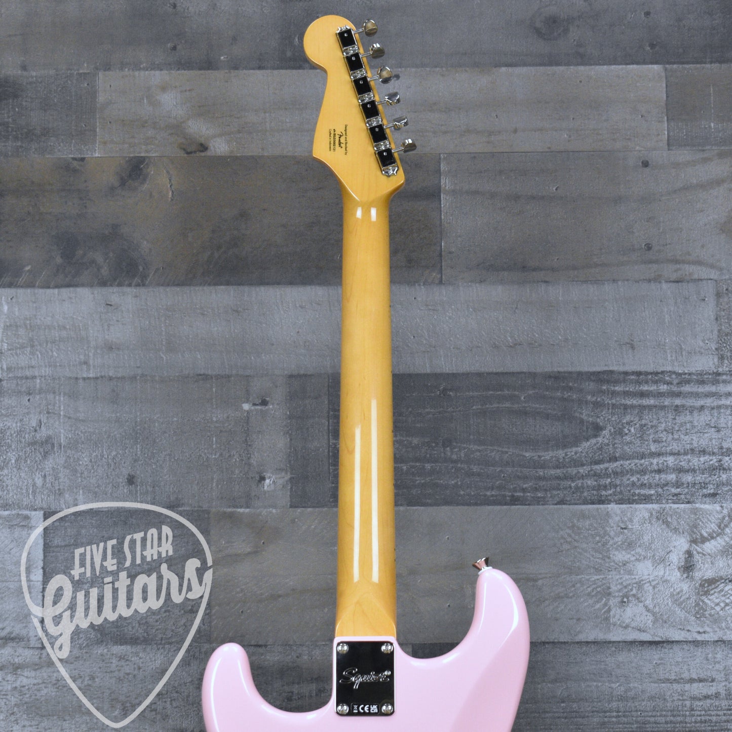 Squier Classic Vibe '50s Stratocaster HT - Shell Pink