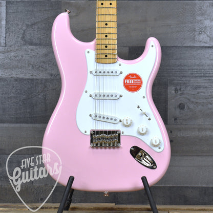 Squier Classic Vibe '50s Stratocaster HT - Shell Pink
