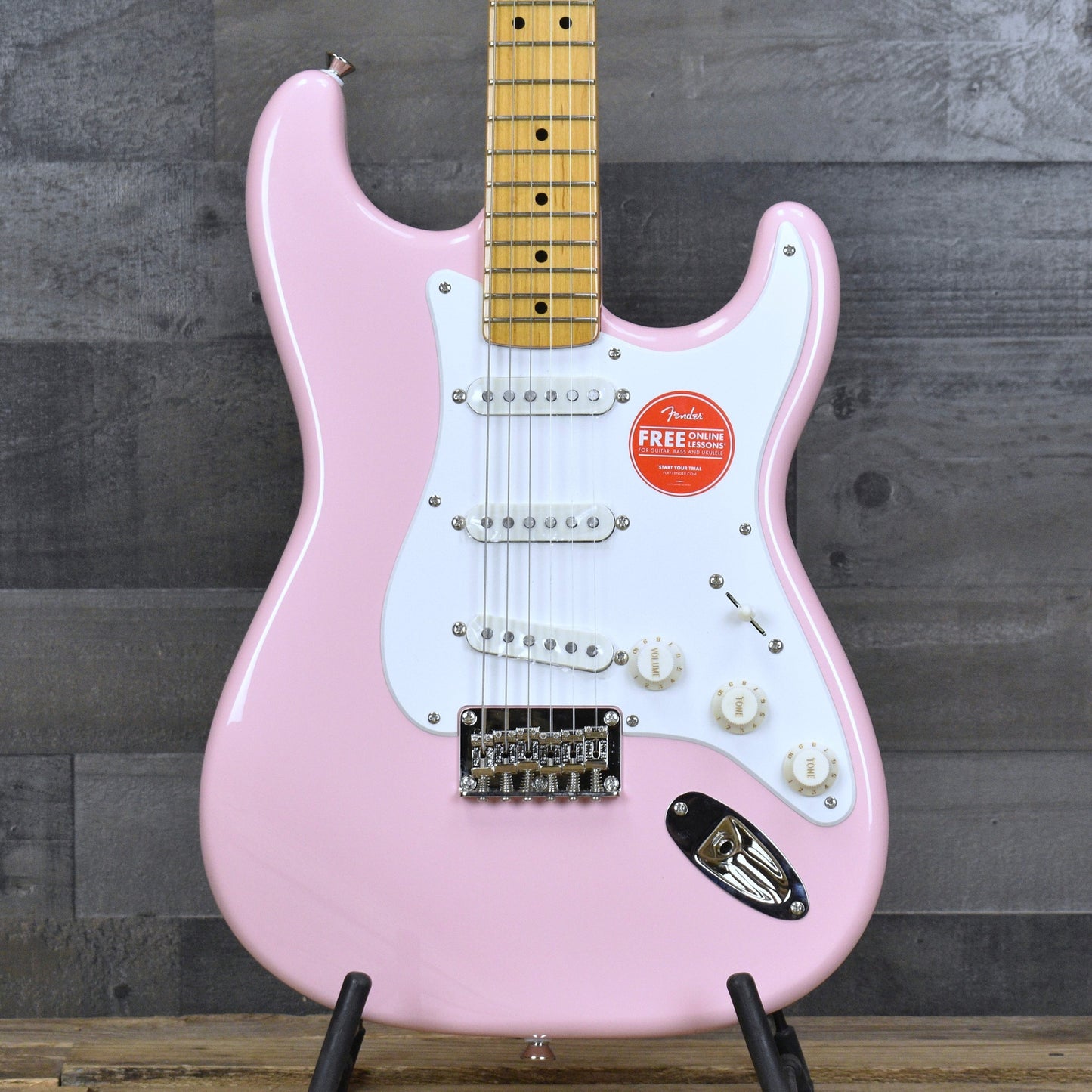 Squier Classic Vibe '50s Stratocaster HT - Shell Pink