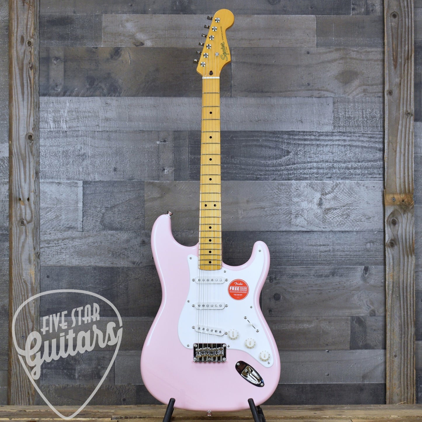Squier Classic Vibe '50s Stratocaster HT - Shell Pink