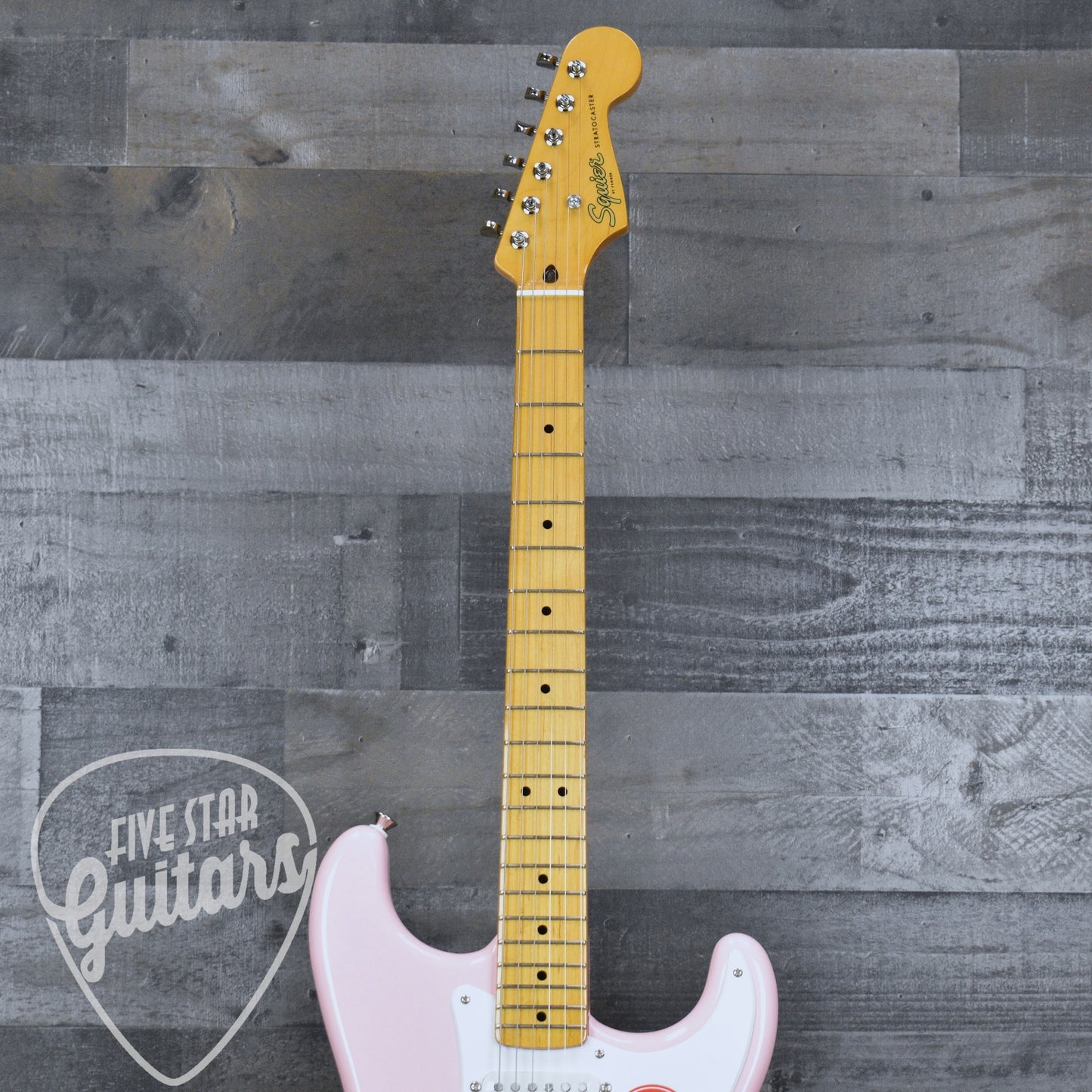 Squier Classic Vibe '50s Stratocaster HT - Shell Pink