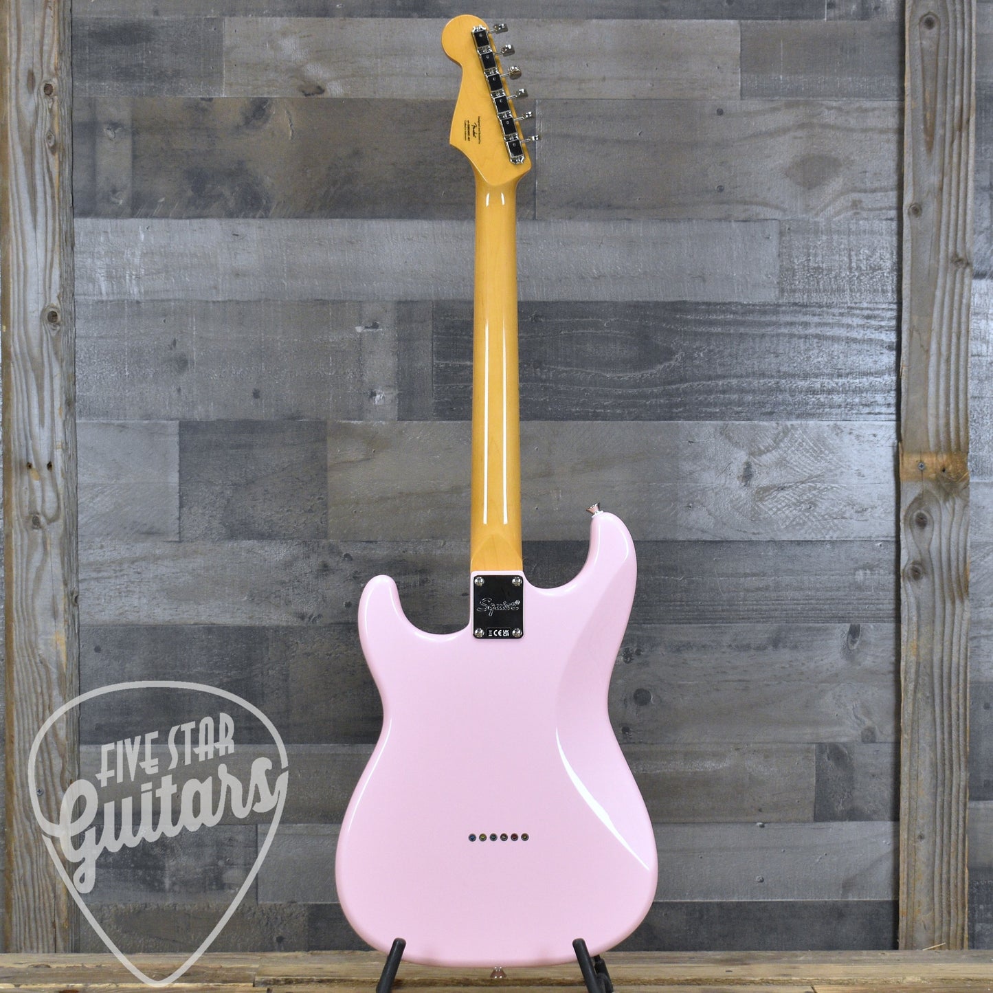 Squier Classic Vibe '50s Stratocaster HT - Shell Pink
