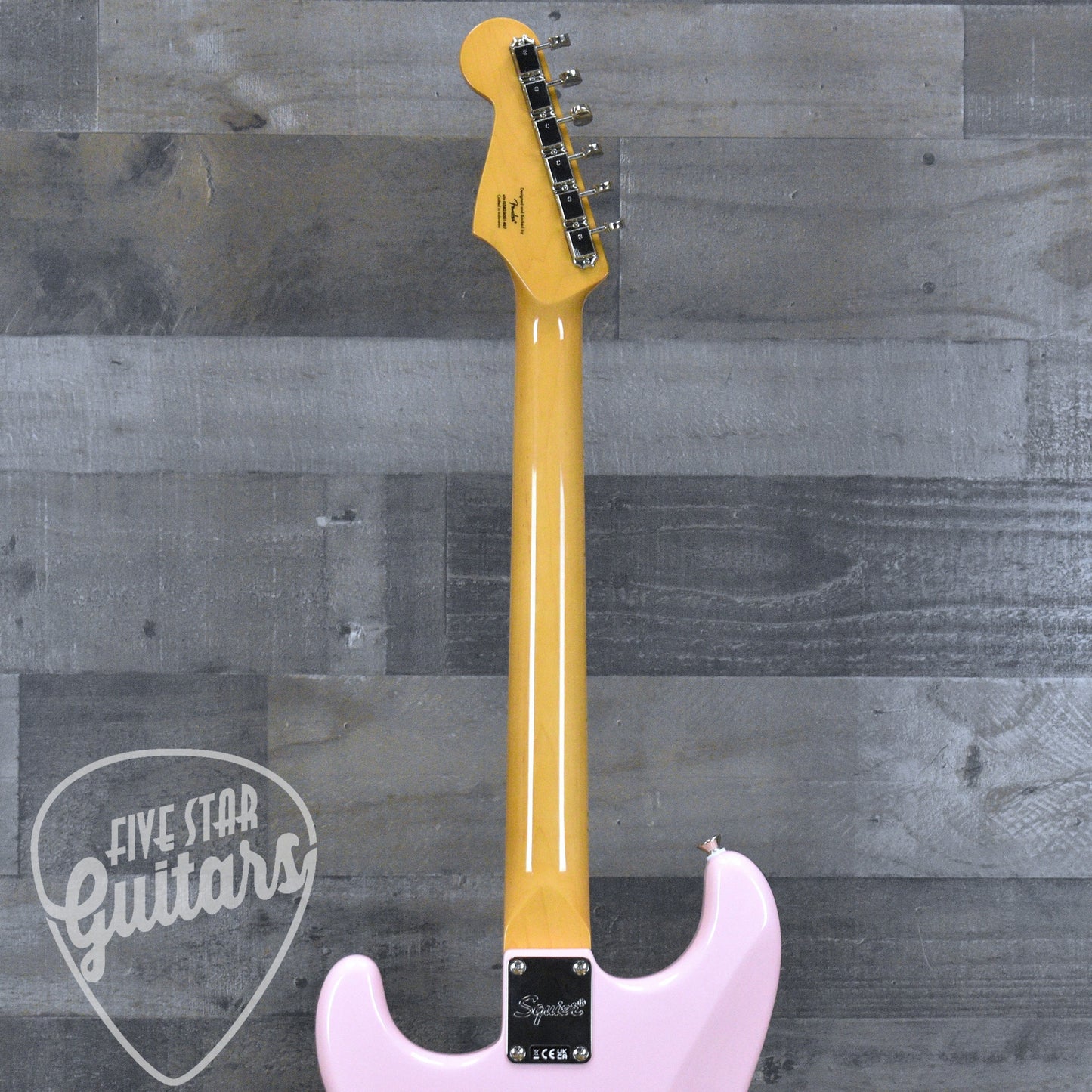 Squier Classic Vibe '50s Stratocaster HT - Shell Pink