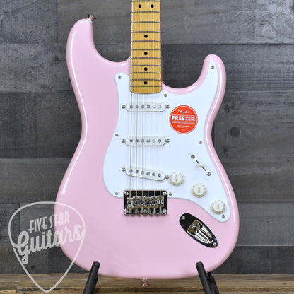 Squier Classic Vibe '50s Stratocaster HT - Shell Pink