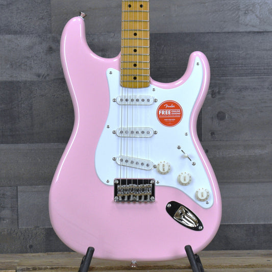 Squier Classic Vibe '50s Stratocaster HT - Shell Pink