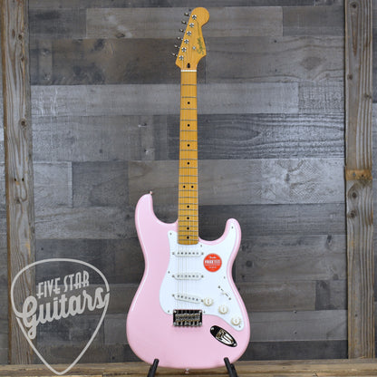 Squier Classic Vibe '50s Stratocaster HT - Shell Pink