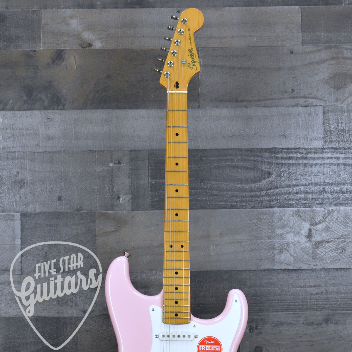 Squier Classic Vibe '50s Stratocaster HT - Shell Pink