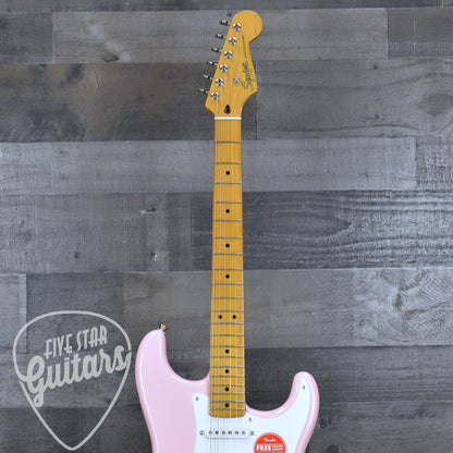 Squier Classic Vibe '50s Stratocaster HT - Shell Pink