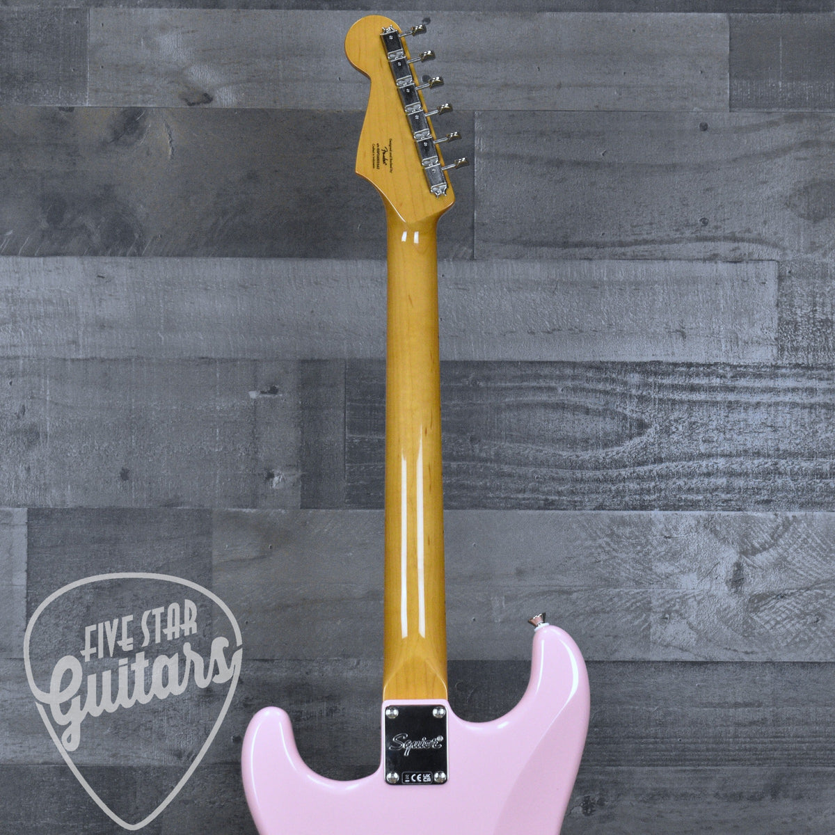 Squier Classic Vibe '50s Stratocaster HT - Shell Pink