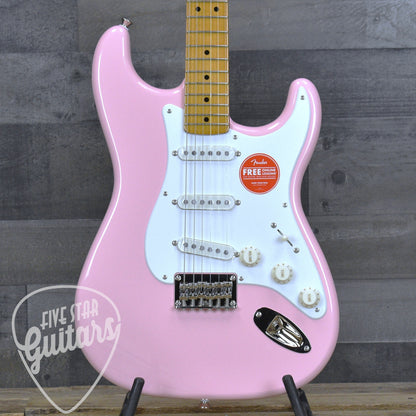Squier Classic Vibe '50s Stratocaster HT - Shell Pink