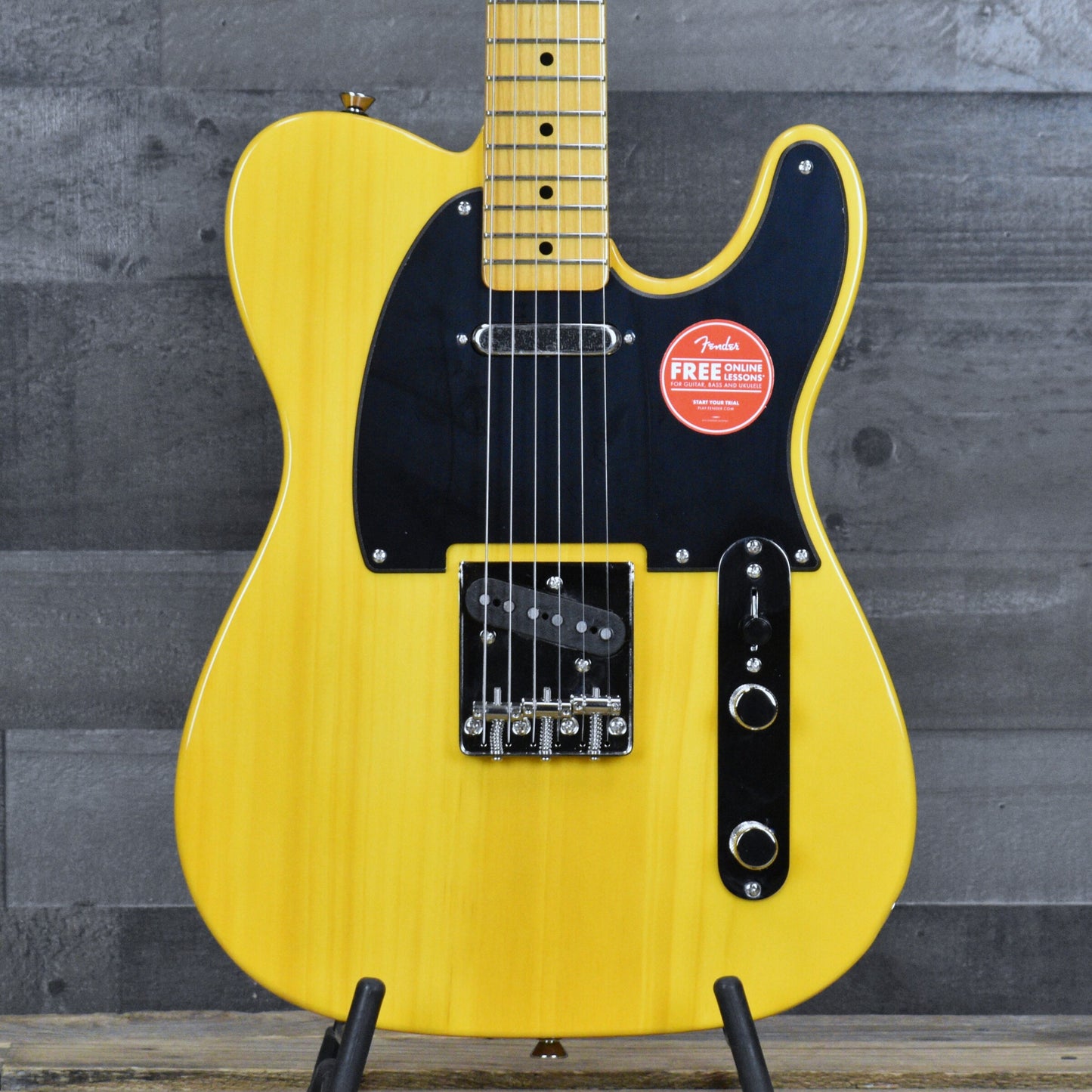 Squier Classic Vibe '50s Telecaster Maple Fingerboard - Butterscotch Blonde