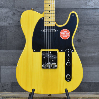 Squier Classic Vibe '50s Telecaster Maple Fingerboard - Butterscotch Blonde