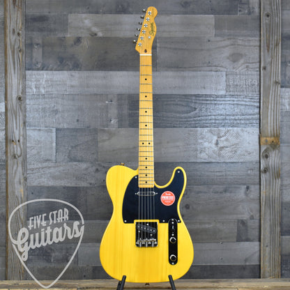 Squier Classic Vibe '50s Telecaster Maple Fingerboard - Butterscotch Blonde