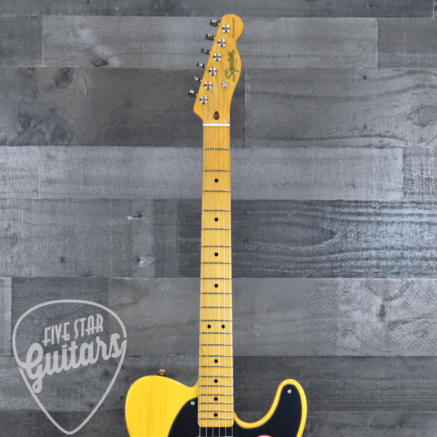 Squier Classic Vibe '50s Telecaster Maple Fingerboard - Butterscotch Blonde