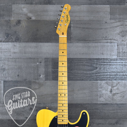 Squier Classic Vibe '50s Telecaster Maple Fingerboard - Butterscotch Blonde