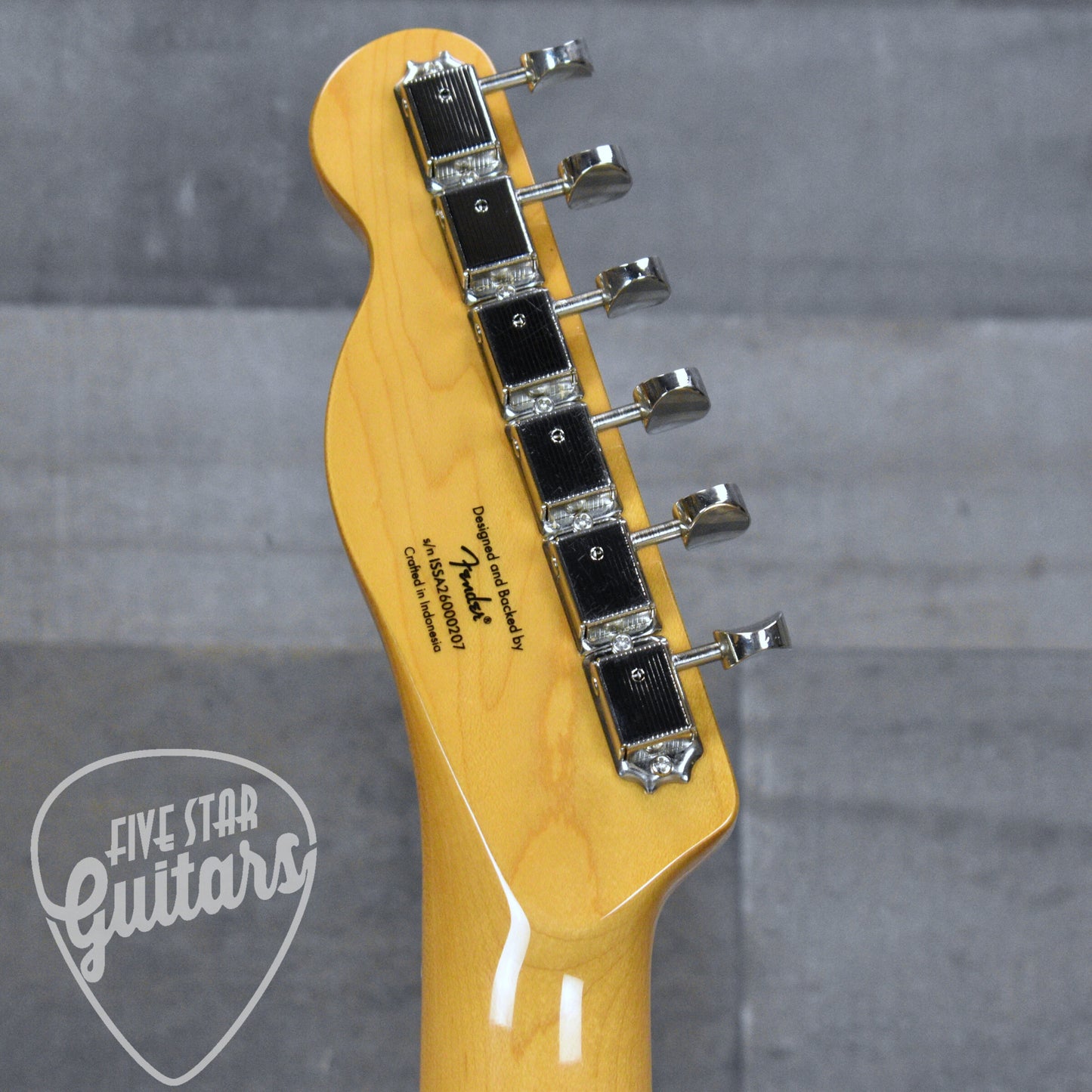 Squier Classic Vibe '50s Telecaster Maple Fingerboard - Butterscotch Blonde
