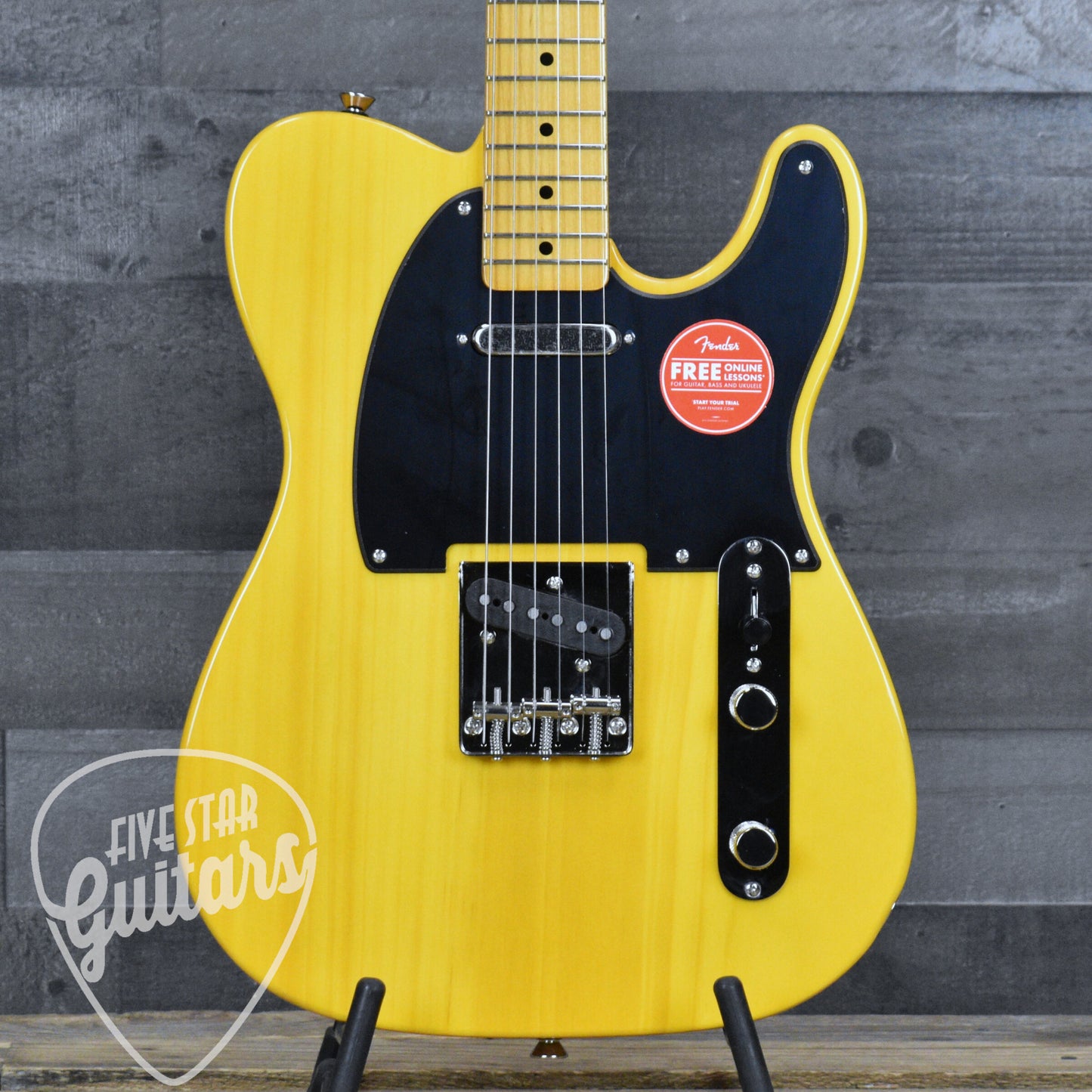 Squier Classic Vibe '50s Telecaster Maple Fingerboard - Butterscotch Blonde