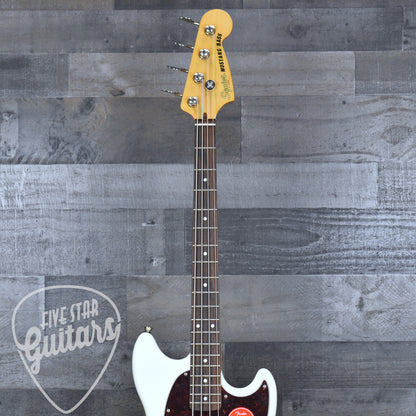 Squier Classic Vibe 60's Mustang Bass - Olympic White