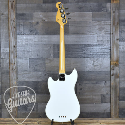 Squier Classic Vibe 60's Mustang Bass - Olympic White