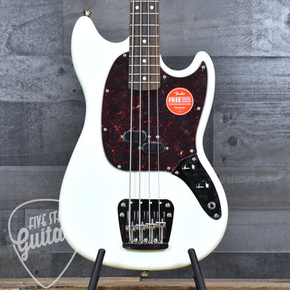 Squier Classic Vibe 60's Mustang Bass - Olympic White