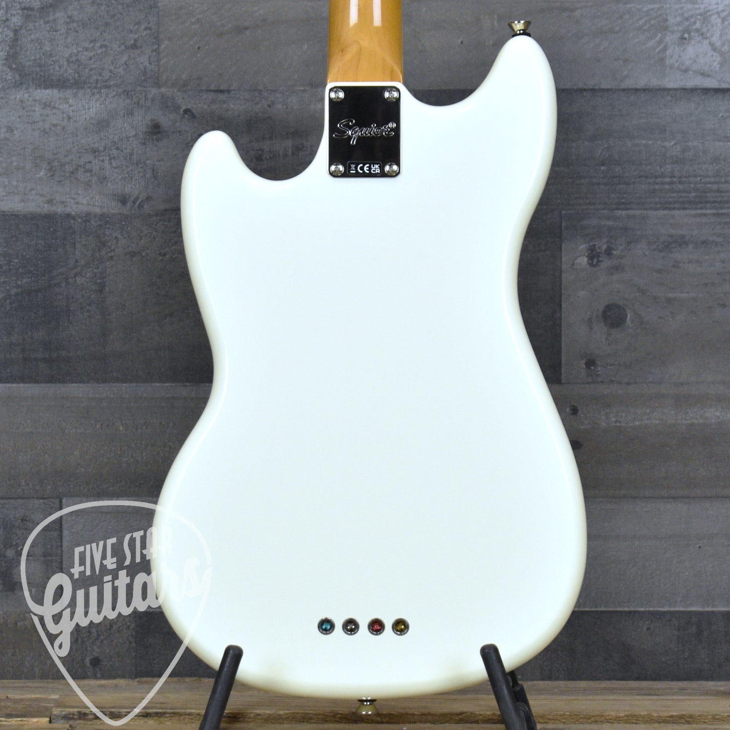 Squier Classic Vibe 60's Mustang Bass - Olympic White