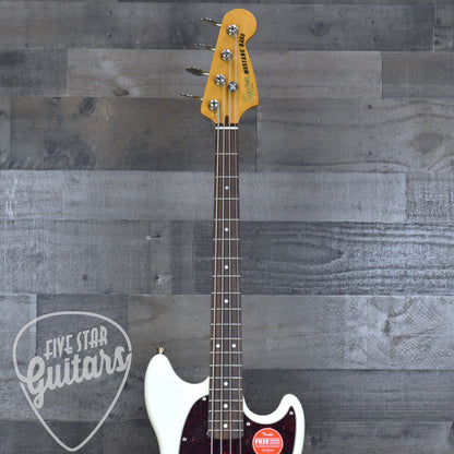 Squier Classic Vibe 60's Mustang Bass - Olympic White