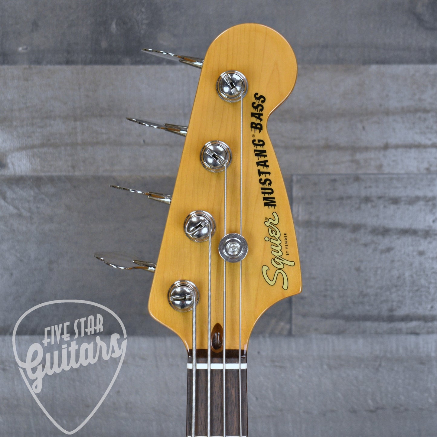 Squier Classic Vibe 60's Mustang Bass - Olympic White