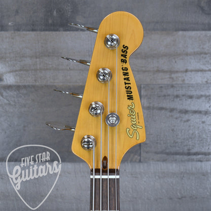 Squier Classic Vibe 60's Mustang Bass - Olympic White