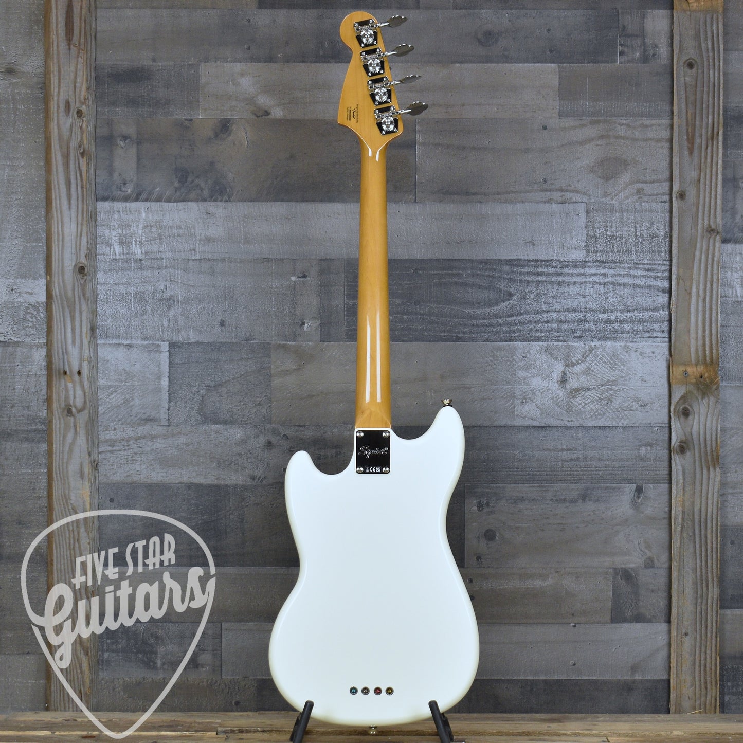 Squier Classic Vibe 60's Mustang Bass - Olympic White