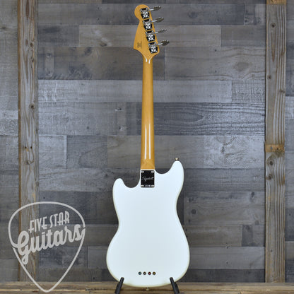 Squier Classic Vibe 60's Mustang Bass - Olympic White