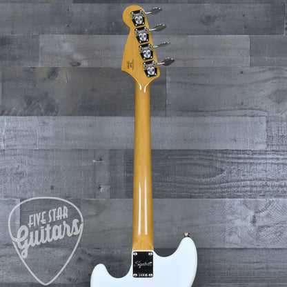 Squier Classic Vibe 60's Mustang Bass - Olympic White