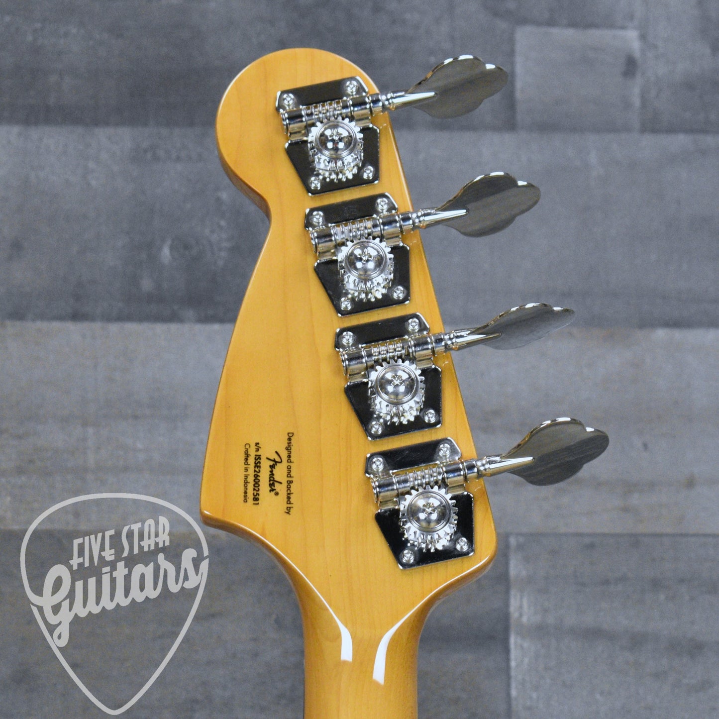 Squier Classic Vibe 60's Mustang Bass - Olympic White
