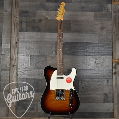 Squier Classic Vibe 60s Custom Telecaster - 3 Tone Sunburst