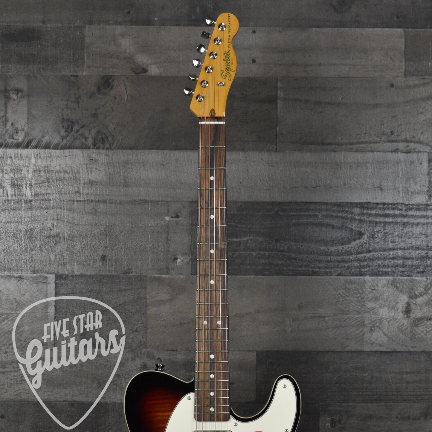 Squier Classic Vibe 60s Custom Telecaster - 3 Tone Sunburst