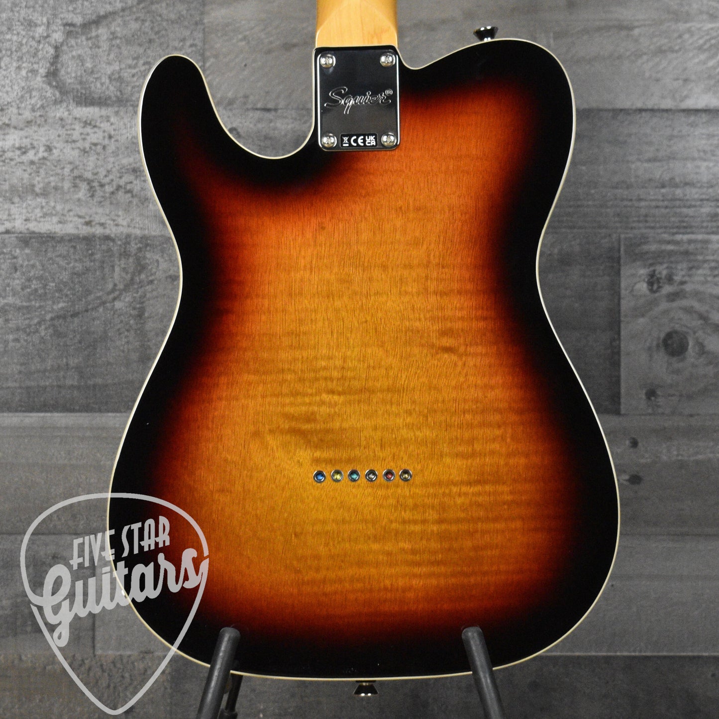 Squier Classic Vibe 60s Custom Telecaster - 3 Tone Sunburst