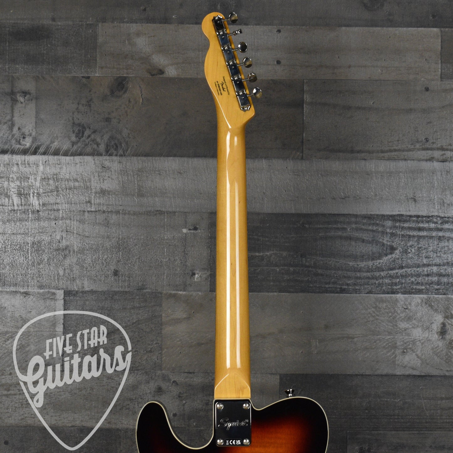 Squier Classic Vibe 60s Custom Telecaster - 3 Tone Sunburst