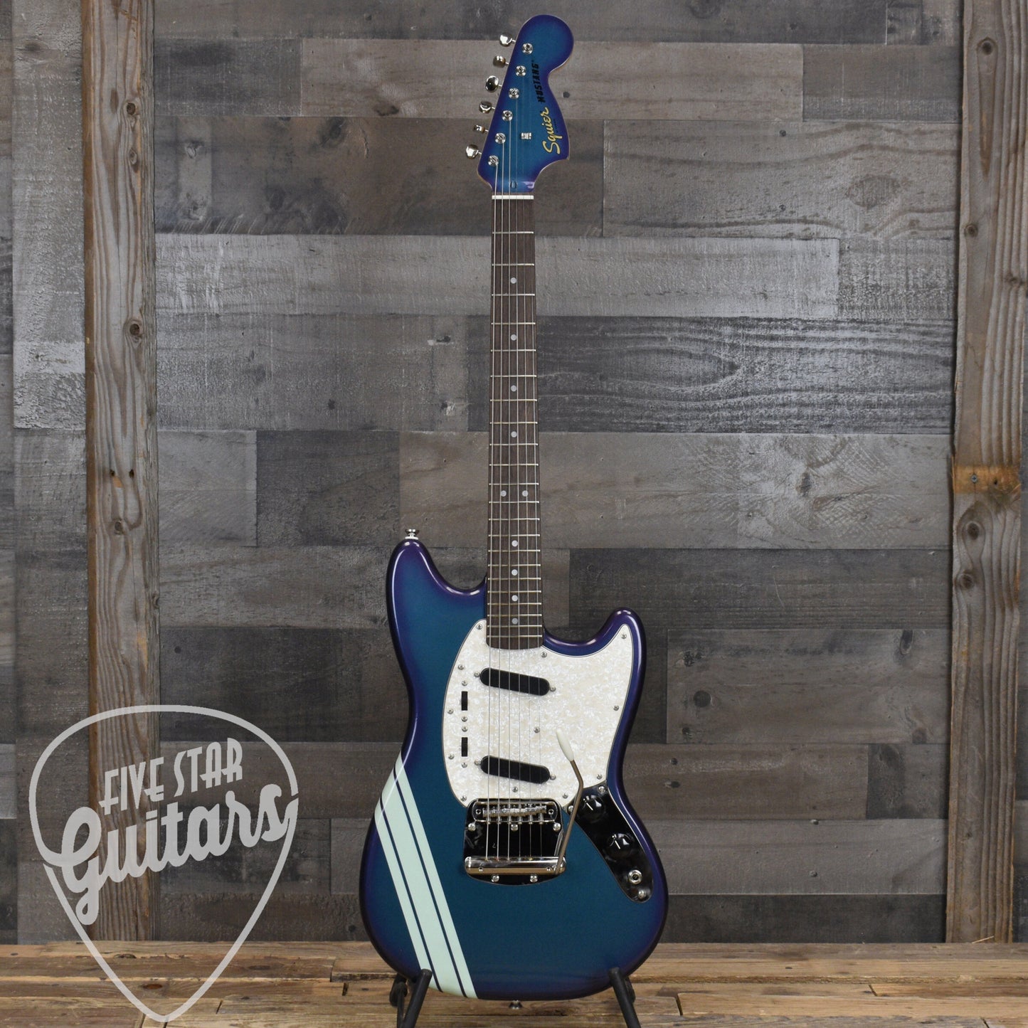 Squier Classic Vibe 60s Mustang - Competition Burgundy