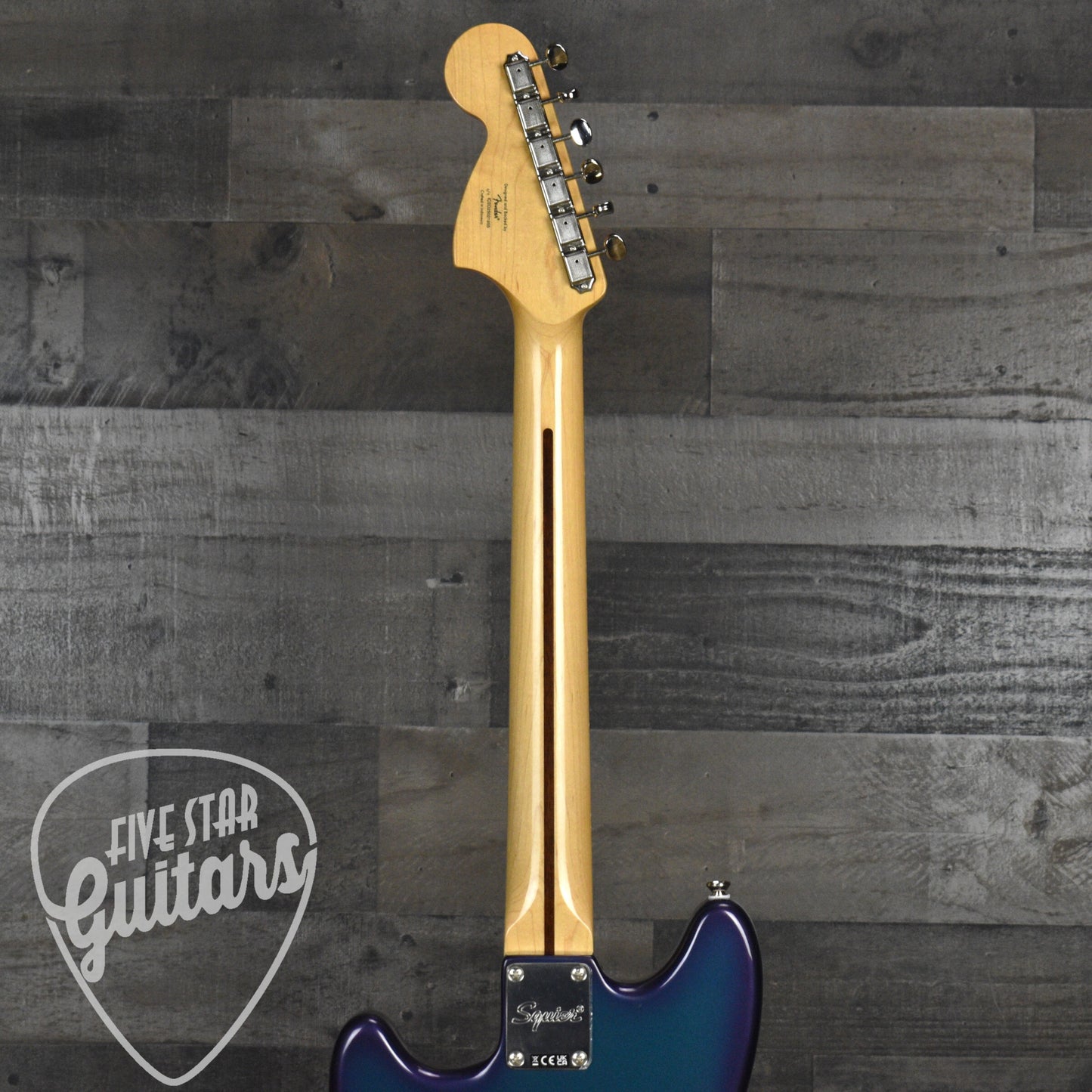 Squier Classic Vibe 60s Mustang - Competition Burgundy