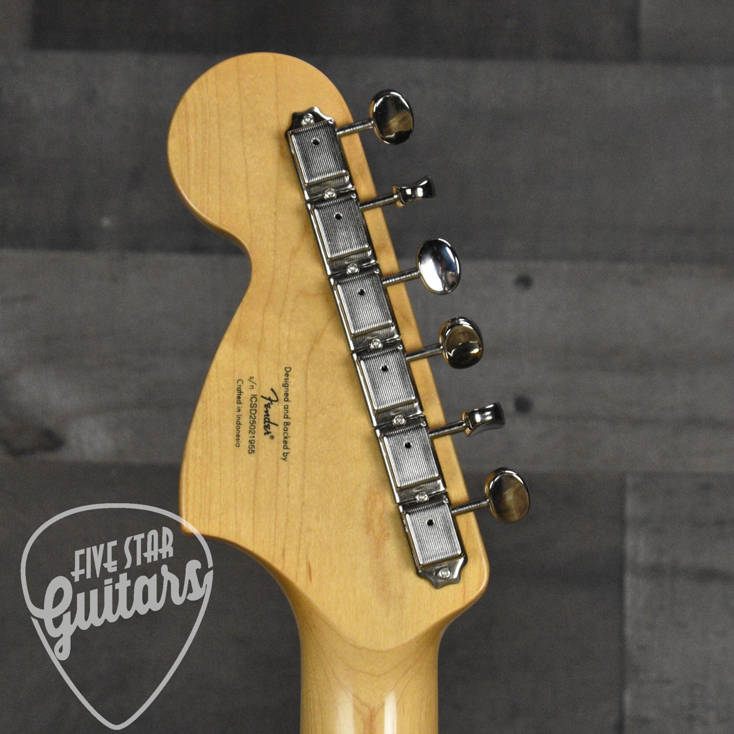 Squier Classic Vibe 60s Mustang - Competition Burgundy
