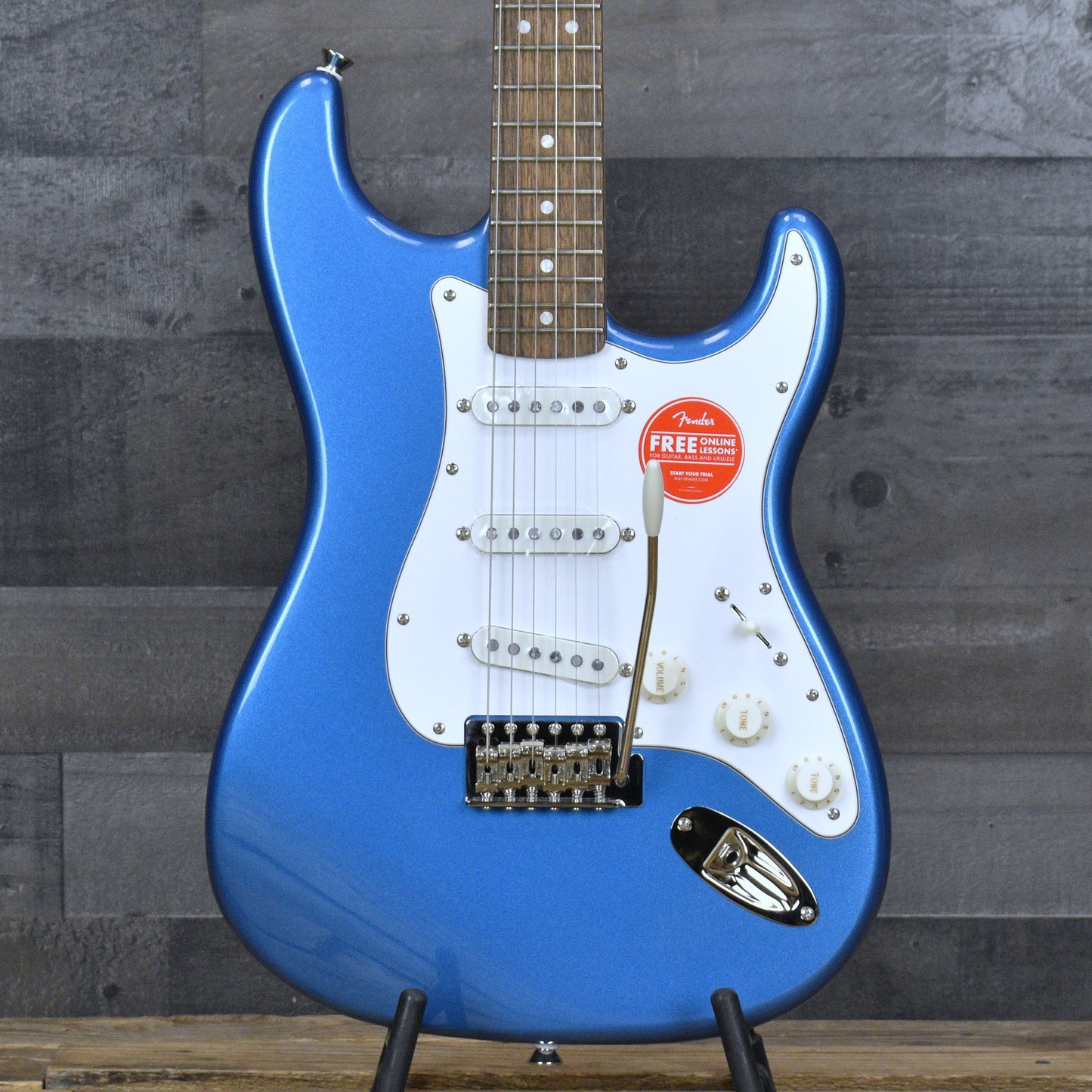 Squier Classic Vibe 60s Stratocaster - Lake Placid Blue