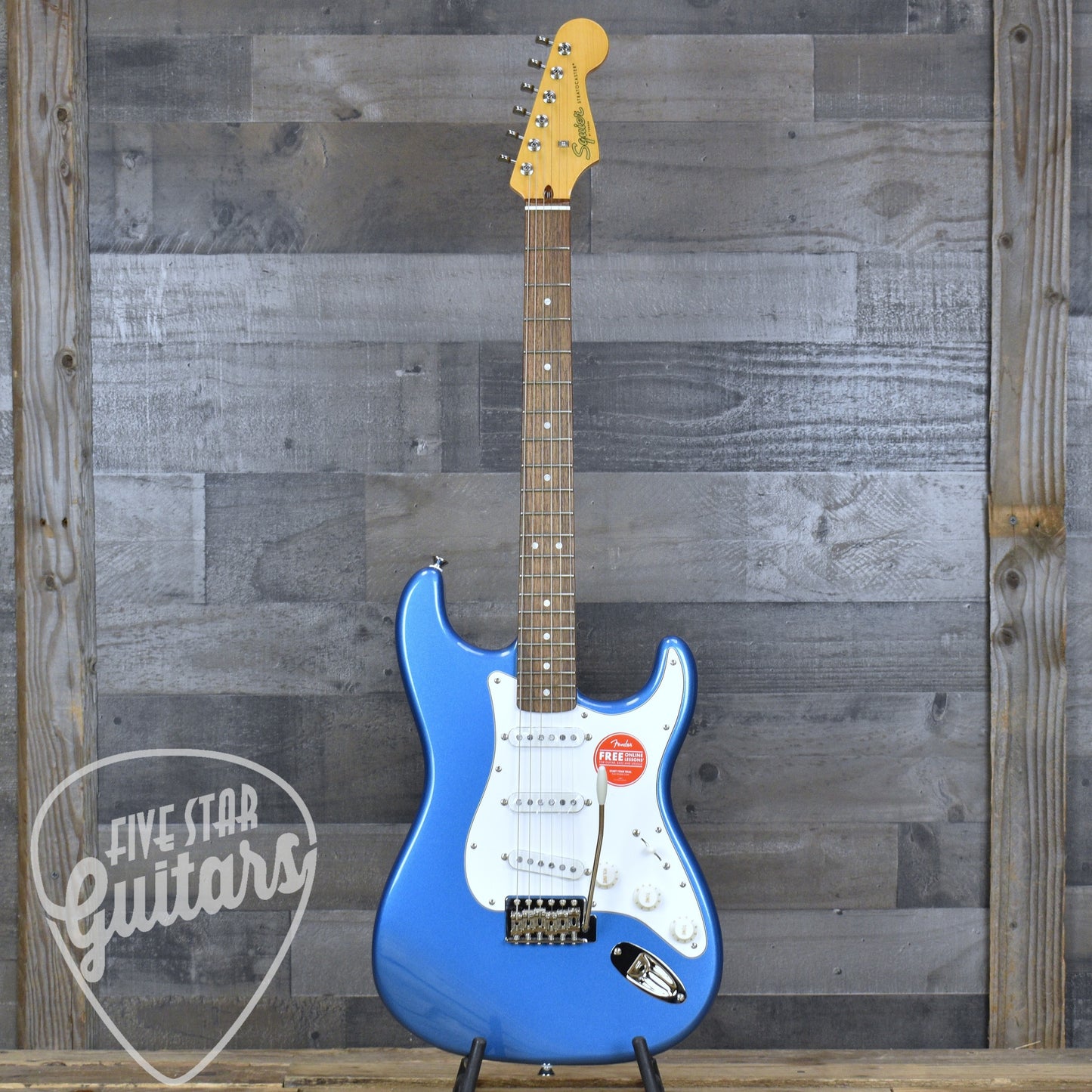 Squier Classic Vibe 60s Stratocaster - Lake Placid Blue