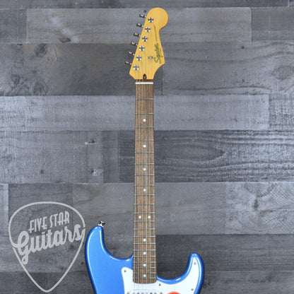 Squier Classic Vibe 60s Stratocaster - Lake Placid Blue