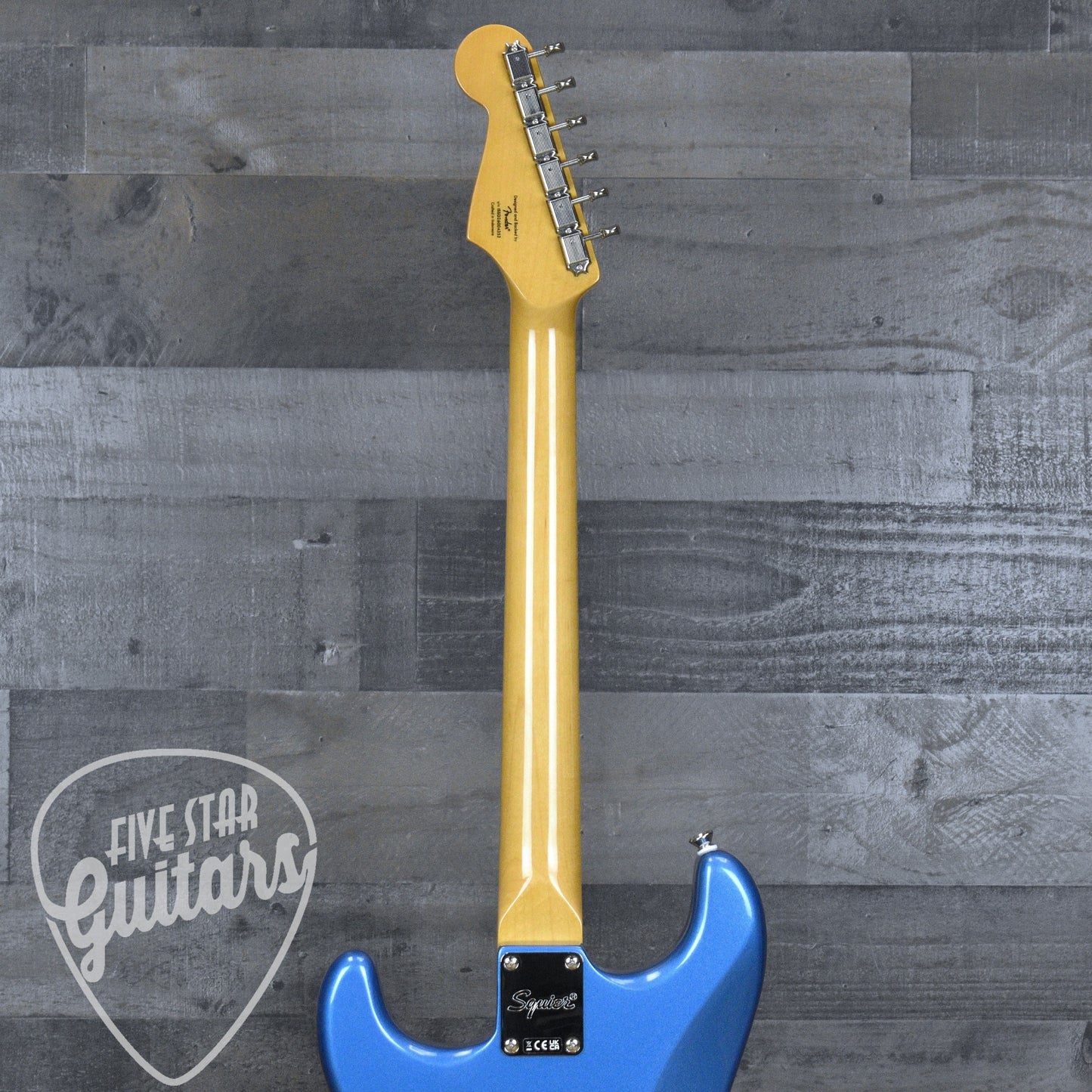 Squier Classic Vibe 60s Stratocaster - Lake Placid Blue