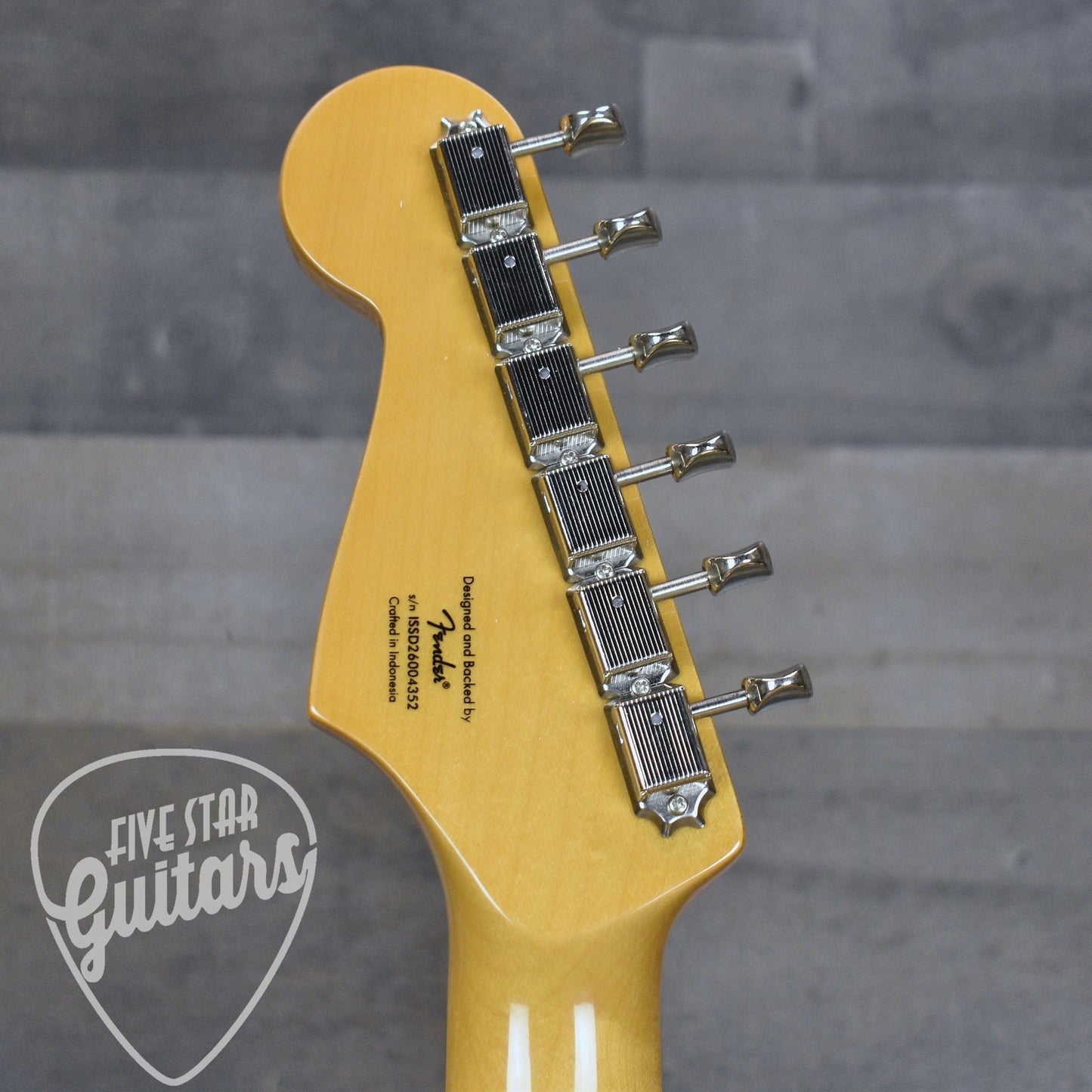Squier Classic Vibe 60s Stratocaster - Lake Placid Blue