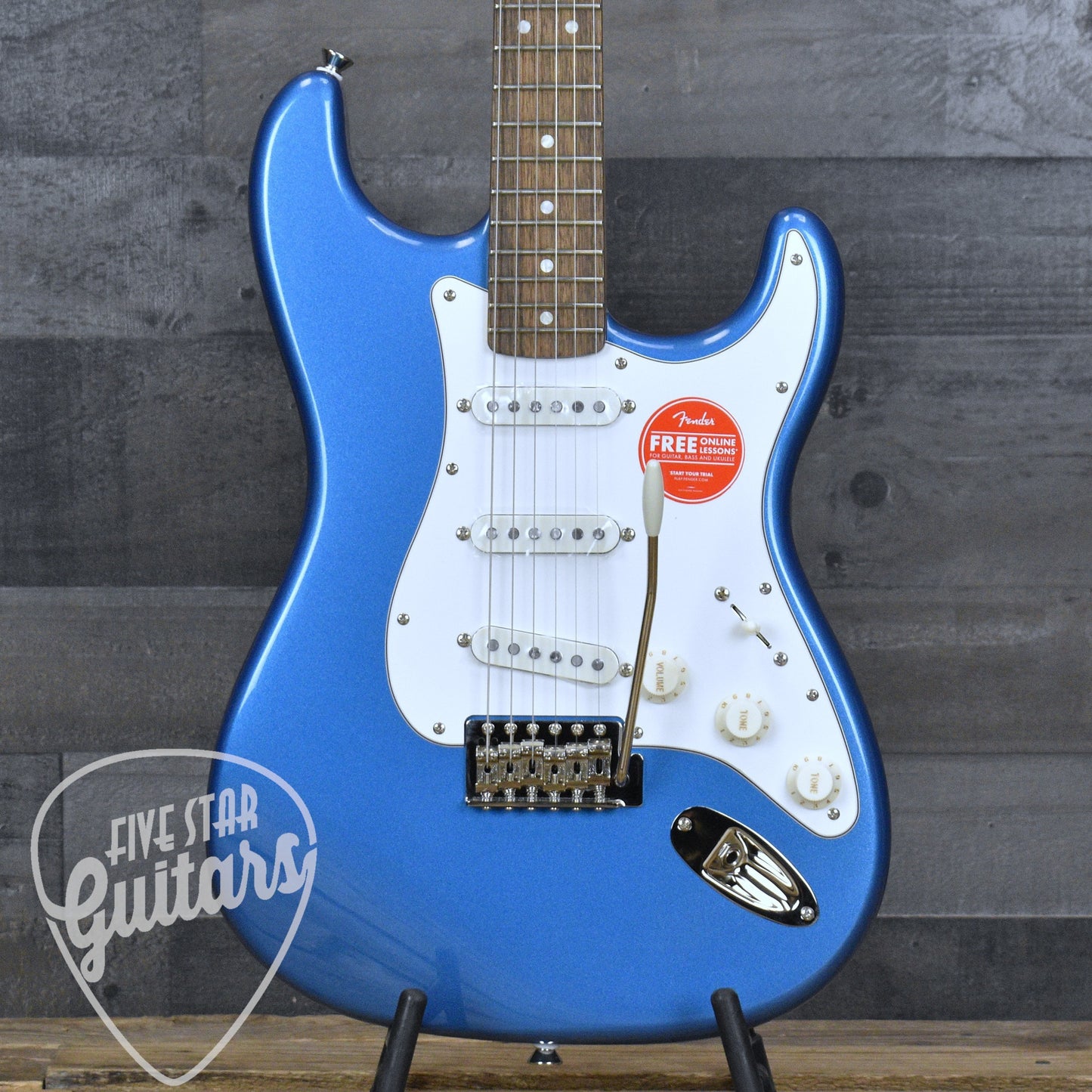 Squier Classic Vibe 60s Stratocaster - Lake Placid Blue